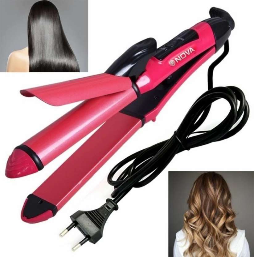 ALJAMMAY in Hair Straightener and Curler( in Combo