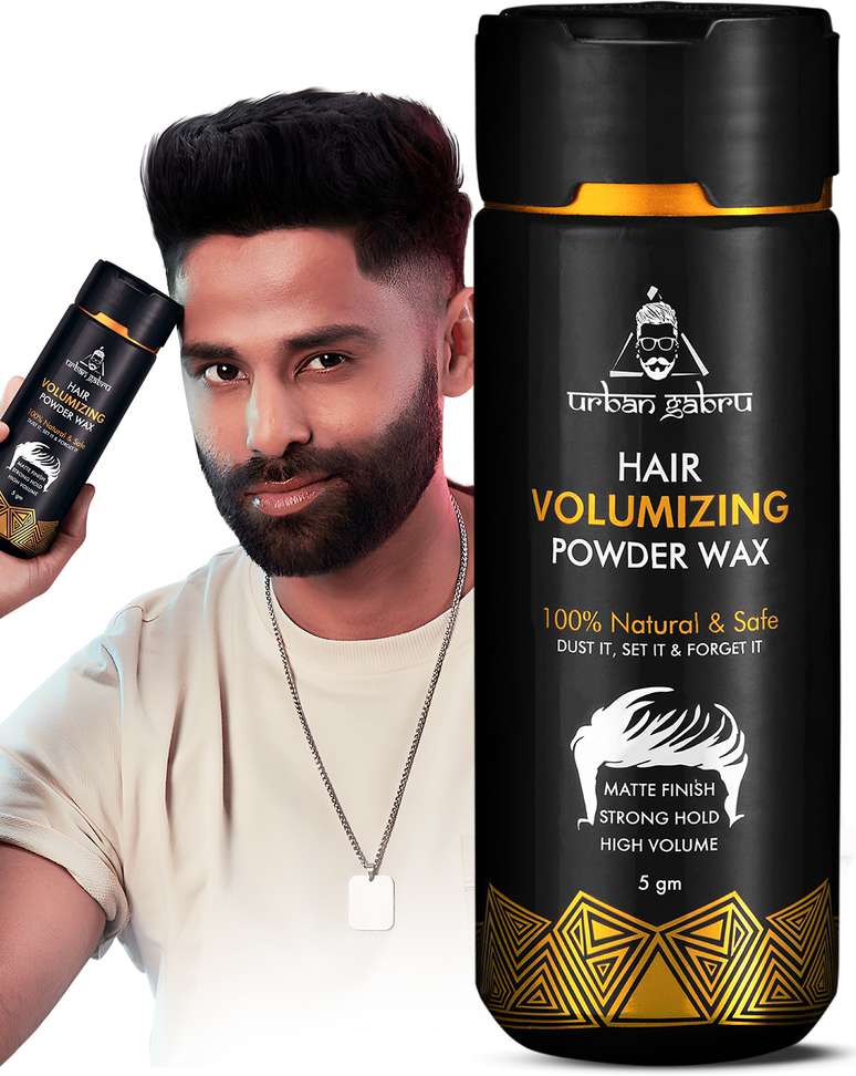 urbangabru VOLUMIZERV Strong Hold Hair Volumizer Powder-Wax Price in India - Buy urbangabru VOLUMIZERV Strong Hold Hair Volumizer Powder-Wax online at Shopsy.in - Image 2