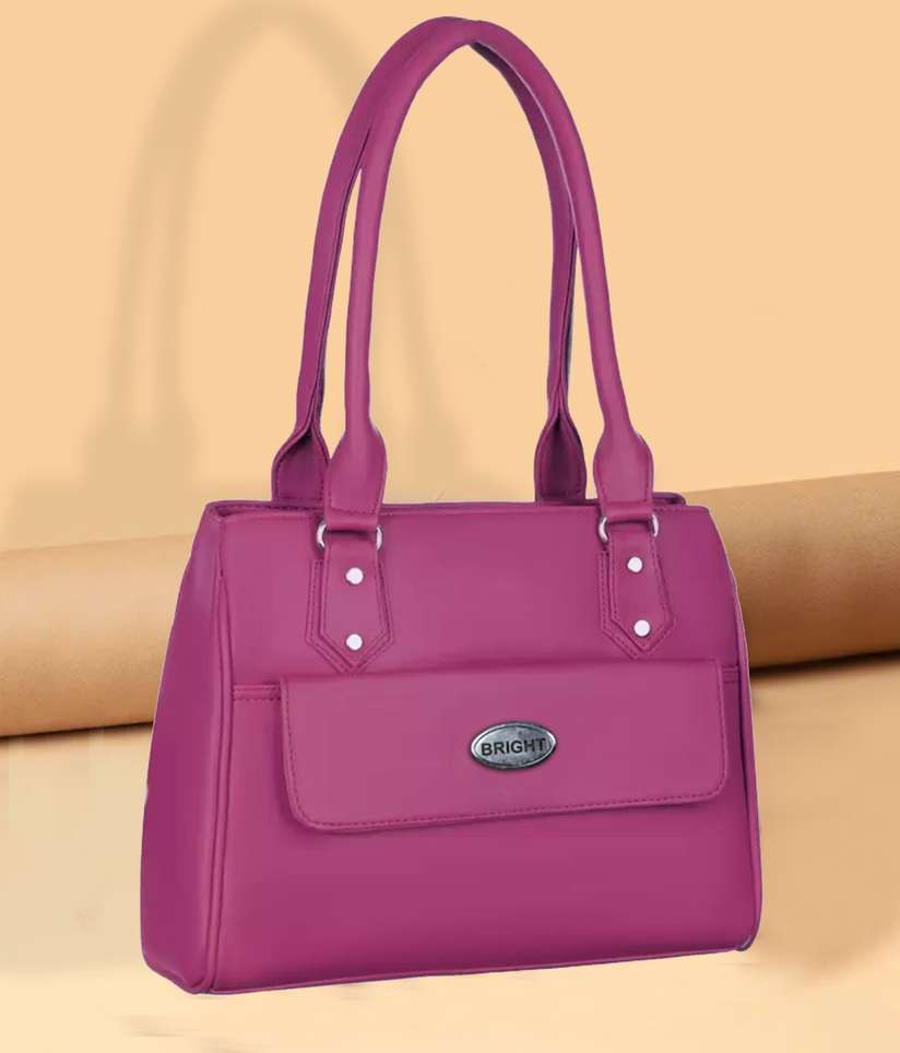 Women Maroon Handbag Price in India Buy Women Maroon Handbag