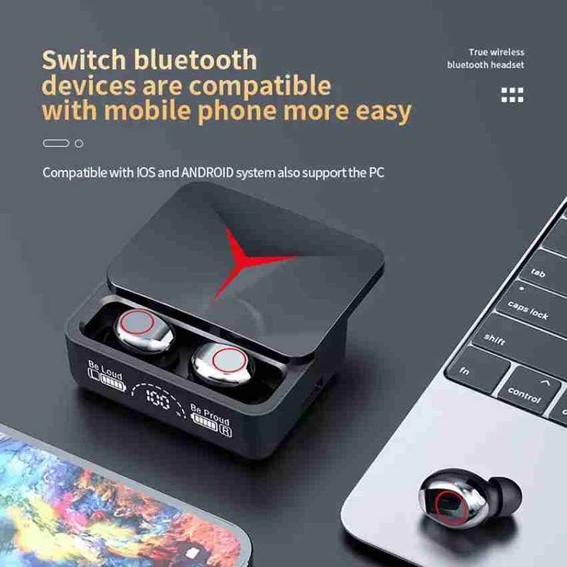 Shopsy GUGGU M90 Pro TWS Wireless Earbuds - Image 3