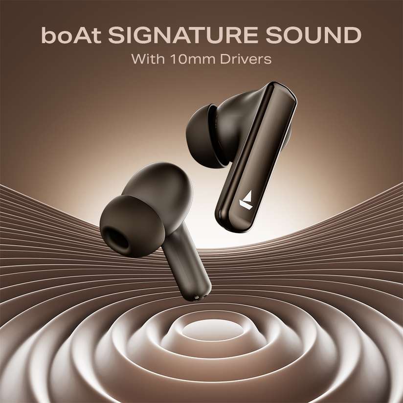 boAt Airdopes 181 Pro, 100H Battery, ENx,LED Display, App Support Bluetooth Price in India - Buy boAt Airdopes 181 Pro, 100H Battery, ENx,LED Display, App Support Bluetooth Online - boAt : Shopsy.in - Image 8