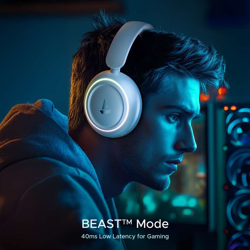 boAt Rockerz 480 w/ Beast Mode, RGB LEDs(6 Light Modes), 60HRS Playback & ENx Tech Bluetooth Price in India - Buy boAt Rockerz 480 w/ Beast Mode, RGB LEDs(6 Light Modes), 60HRS Playback & ENx Tech Bluetooth Online - boAt : Shopsy.in - Image 6