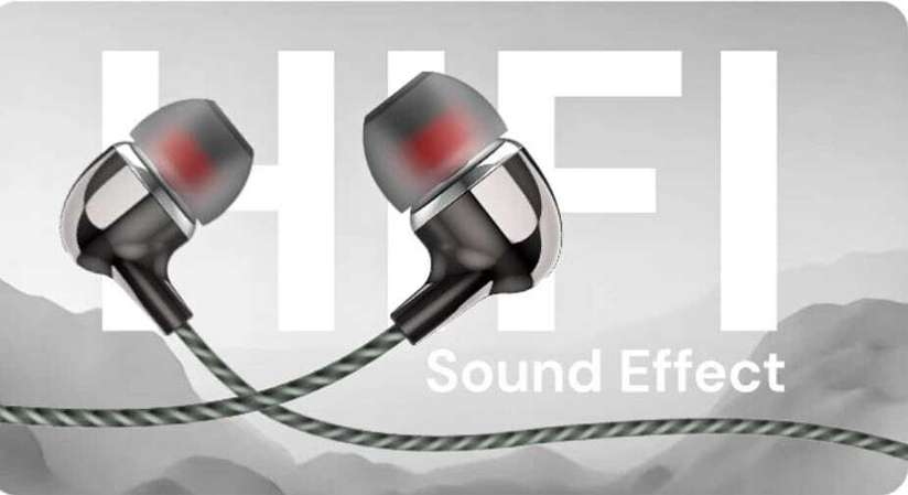 Shopsy GWALBROS KDM M8 Wired Earphone with Mic - Image 3