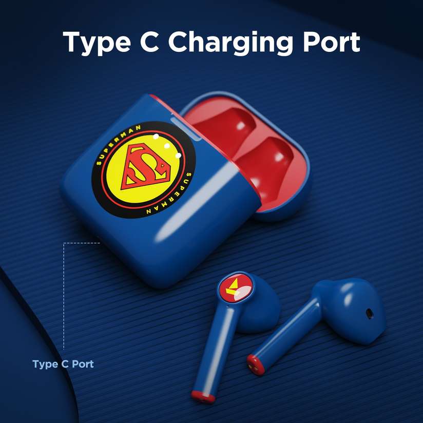 Shopsy boAt Airdopes 131 Captain America Edition TWS Earbuds - Image 8