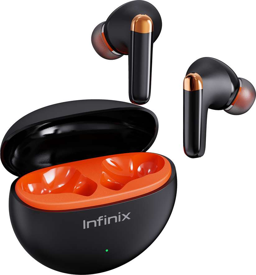 Shopsy Infinix Buds Neo (XE26) TWS Earbuds with ENC, Game Mode, - Image 2