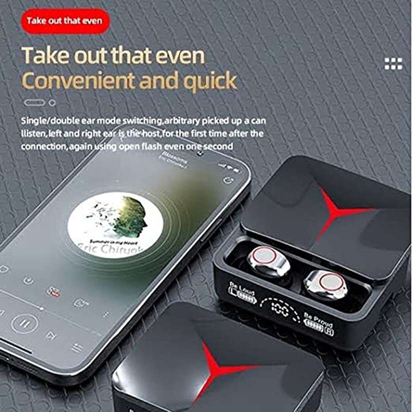 Shopsy GUGGU M90 Pro TWS Wireless Earbuds - Image 6