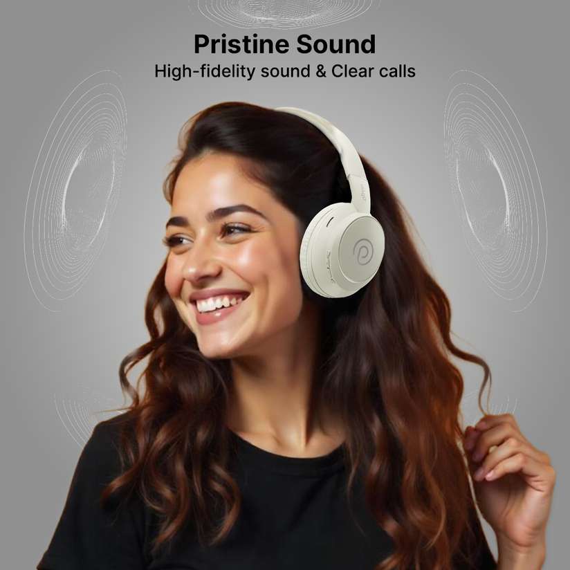 PTron Studio Evo w/ Dual-Device Pairing, 70Hrs Playtime, Pristine Audio, Clear Calls Bluetooth Price in India - Buy PTron Studio Evo w/ Dual-Device Pairing, 70Hrs Playtime, Pristine Audio, Clear Calls Bluetooth Online - PTron : Shopsy.in - Image 4