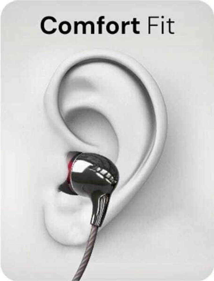 Shopsy GWALBROS KDM M8 Wired Earphone with Mic - Image 4