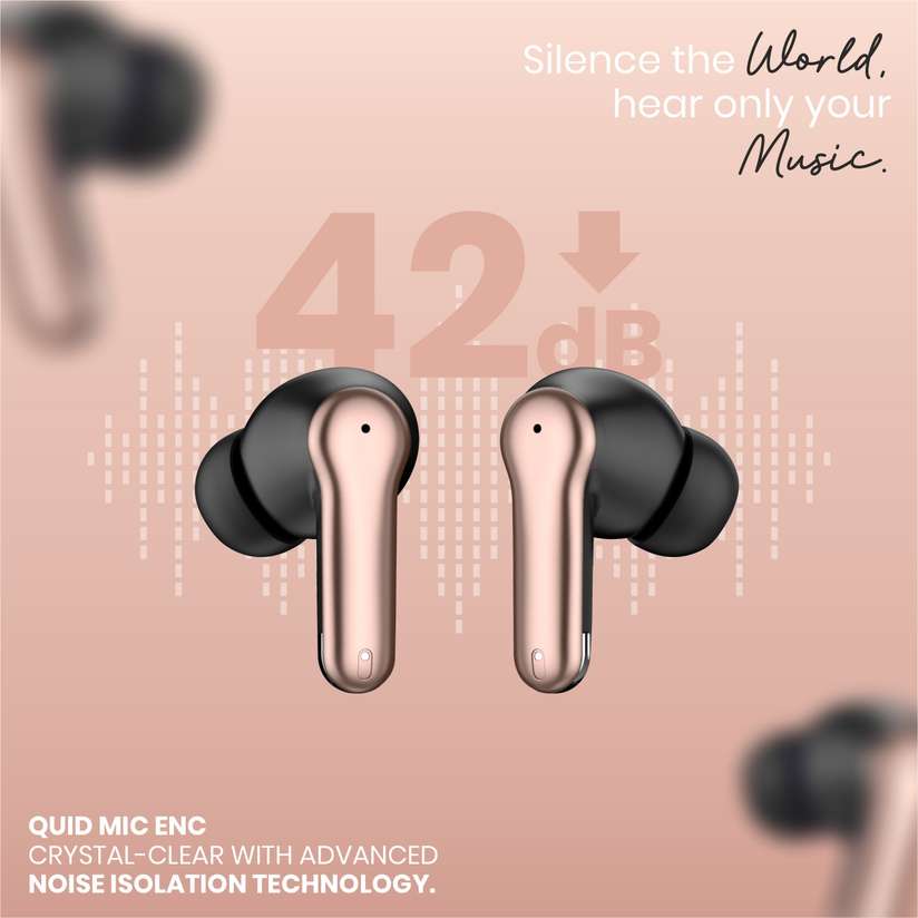 TSEL X79 Buds Pro|True Airpods with ENC Noise | Playtime 60H | Made in india Bluetooth Headset Price in India - Buy TSEL X79 Buds Pro|True Airpods with ENC Noise | Playtime 60H | Made in india Bluetooth Headset online at Shopsy.in - Image 3