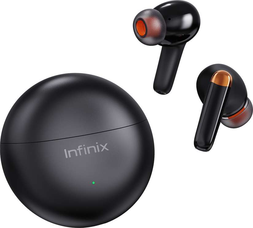 Shopsy Infinix Buds Neo (XE26) TWS Earbuds with ENC, Game Mode, - Image 3