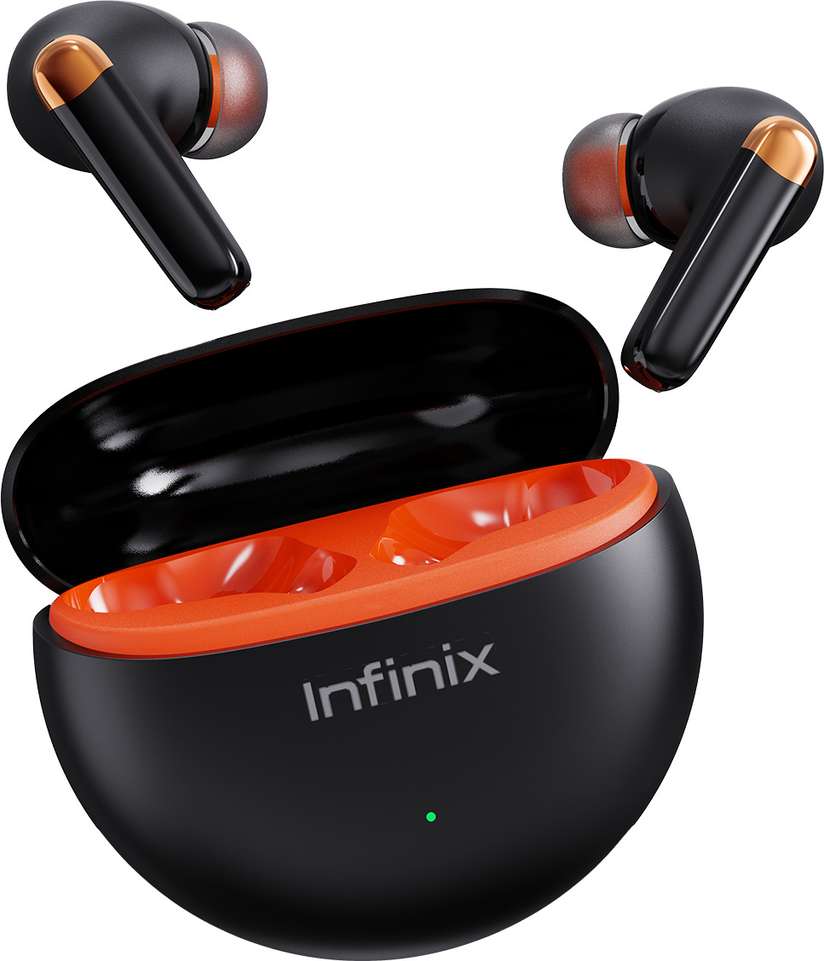Shopsy Infinix Buds Neo (XE26) TWS Earbuds with ENC, Game Mode, - Image 4