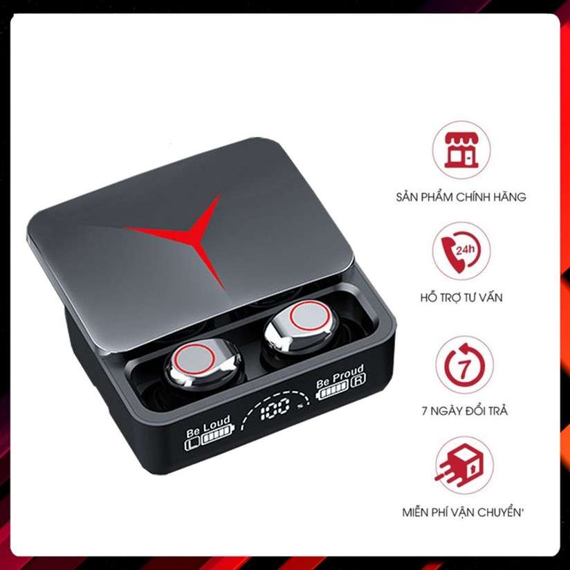 Shopsy GUGGU M90 Pro TWS Wireless Earbuds - Image 2