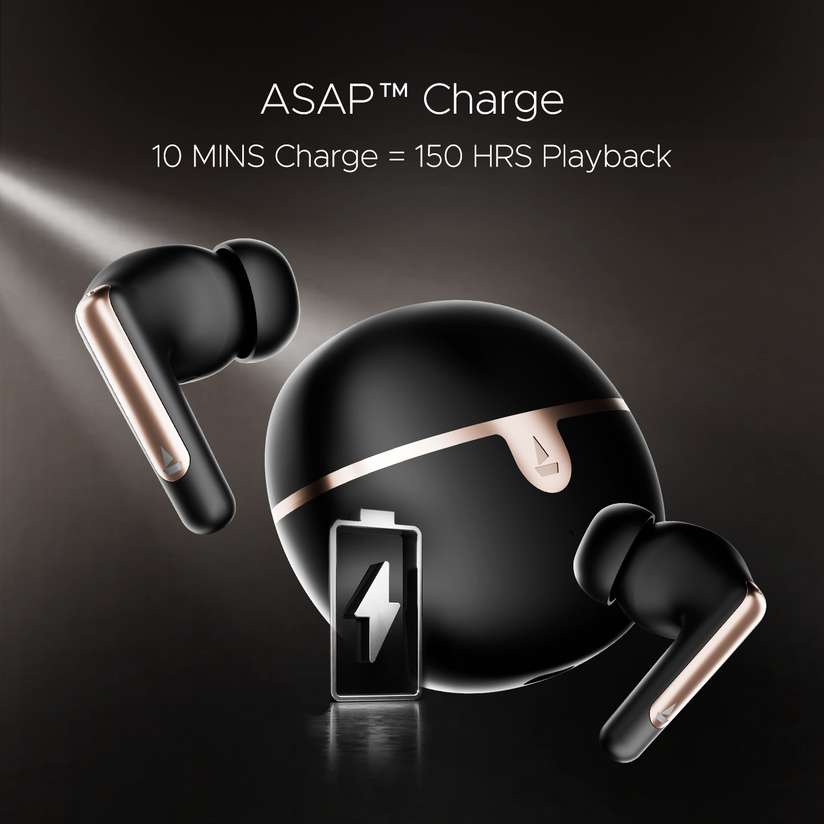 Shopsy boAt Airdopes 161 ANC Elite TWS Earbuds - Image 6