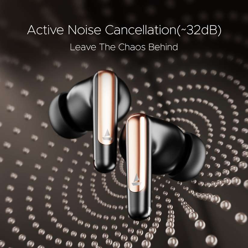 Shopsy boAt Airdopes 161 ANC Elite TWS Earbuds - Image 4