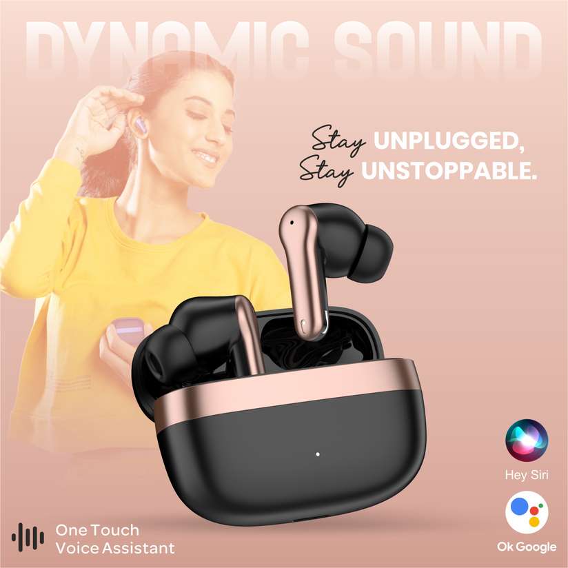 TSEL X79 Buds Pro|True Airpods with ENC Noise | Playtime 60H | Made in india Bluetooth Headset Price in India - Buy TSEL X79 Buds Pro|True Airpods with ENC Noise | Playtime 60H | Made in india Bluetooth Headset online at Shopsy.in - Image 6