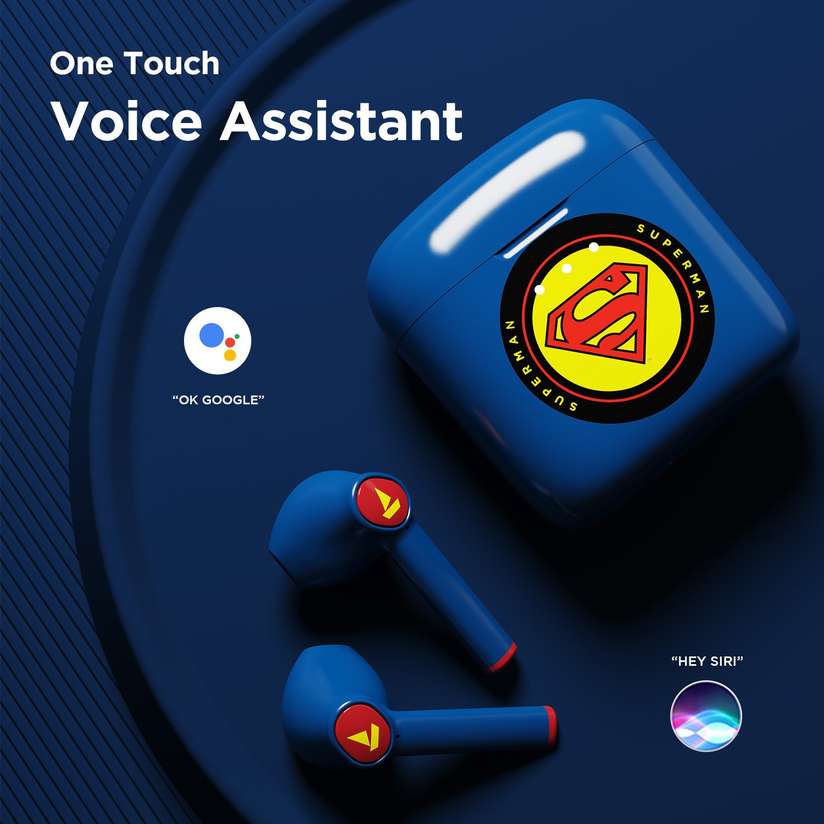 Shopsy boAt Airdopes 131 Captain America Edition TWS Earbuds - Image 7