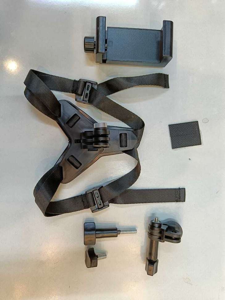 Shopsy CABET CA-102 Universal Helmet Mount for Bikes - Image 3
