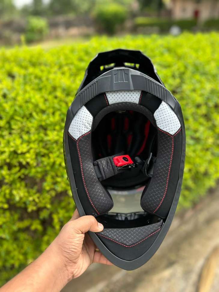 Shopsy Steelbird Air SBH-61 ISS SXE Full Face Helmet - Image 5