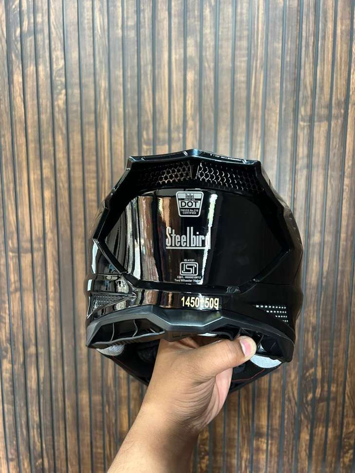Shopsy Steelbird Air SBH-61 ISS SXE Full Face Helmet - Image 6