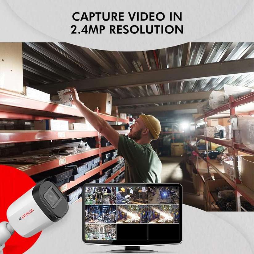 Shopsy CP PLUS 2.4MP Full HD Bullet Camera 3.6mm 30m - Image 4