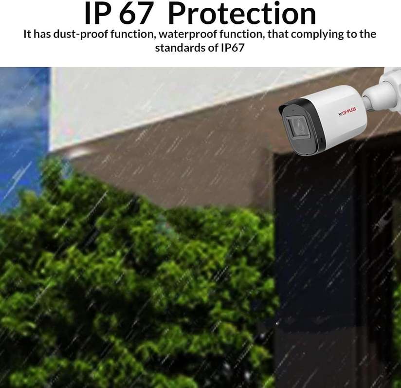 Shopsy CP PLUS 2.4MP Full HD Bullet Camera 3.6mm 30m - Image 6