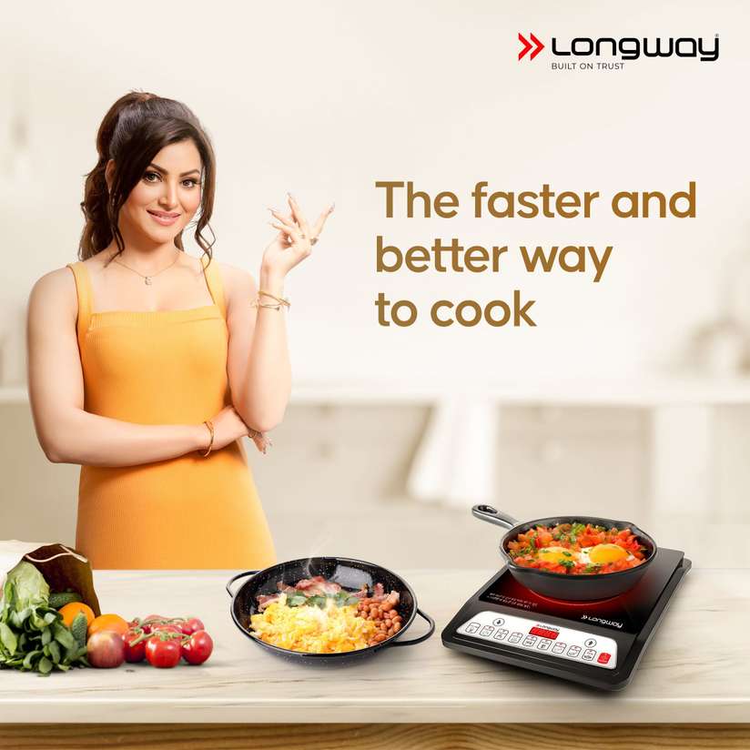 Shopsy Longway Elite Plus 2000W Induction Cooktop with 7 Cooking Modes - Image 3