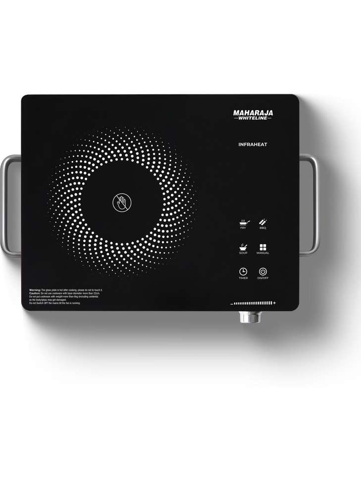 MAHARAJA WHITELINE 2200 W Infrared Cooktop Touch Panel - Buy MAHARAJA WHITELINE 2200 W Infrared Cooktop Touch Panel Online at best price in India : Shopsy.in - Image 2
