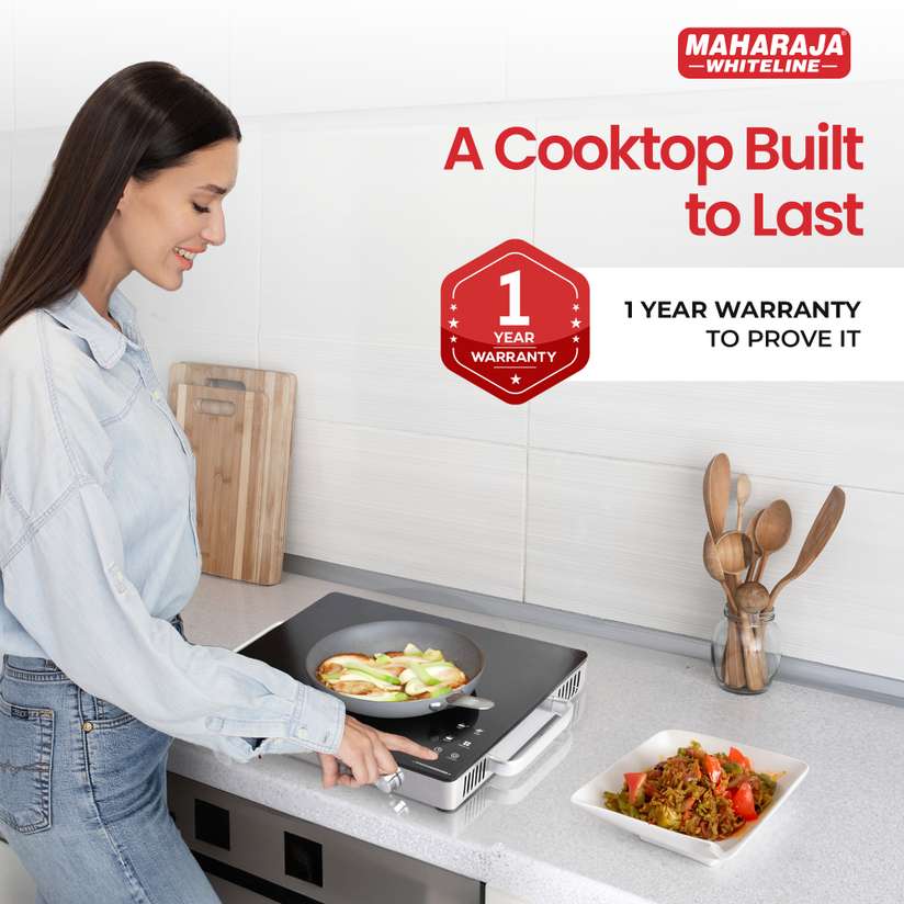 MAHARAJA WHITELINE 2200 W Infrared Cooktop Touch Panel - Buy MAHARAJA WHITELINE 2200 W Infrared Cooktop Touch Panel Online at best price in India : Shopsy.in - Image 7