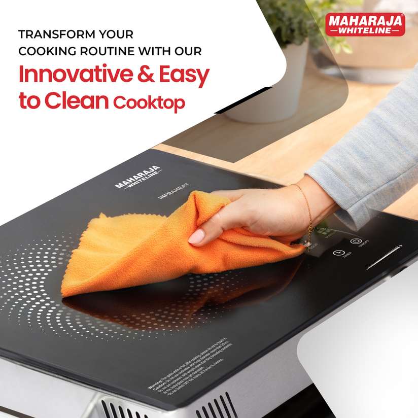 MAHARAJA WHITELINE 2200 W Infrared Cooktop Touch Panel - Buy MAHARAJA WHITELINE 2200 W Infrared Cooktop Touch Panel Online at best price in India : Shopsy.in - Image 8