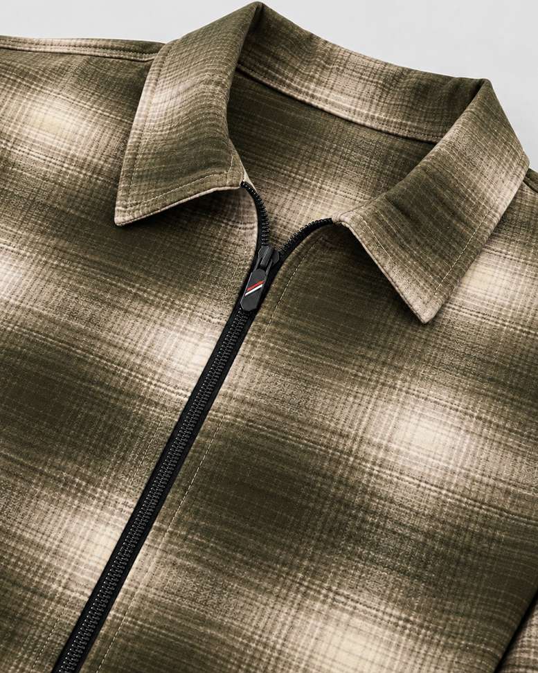 Shopsy N AND J Full Sleeve Checkered Men Jacket - Image 3