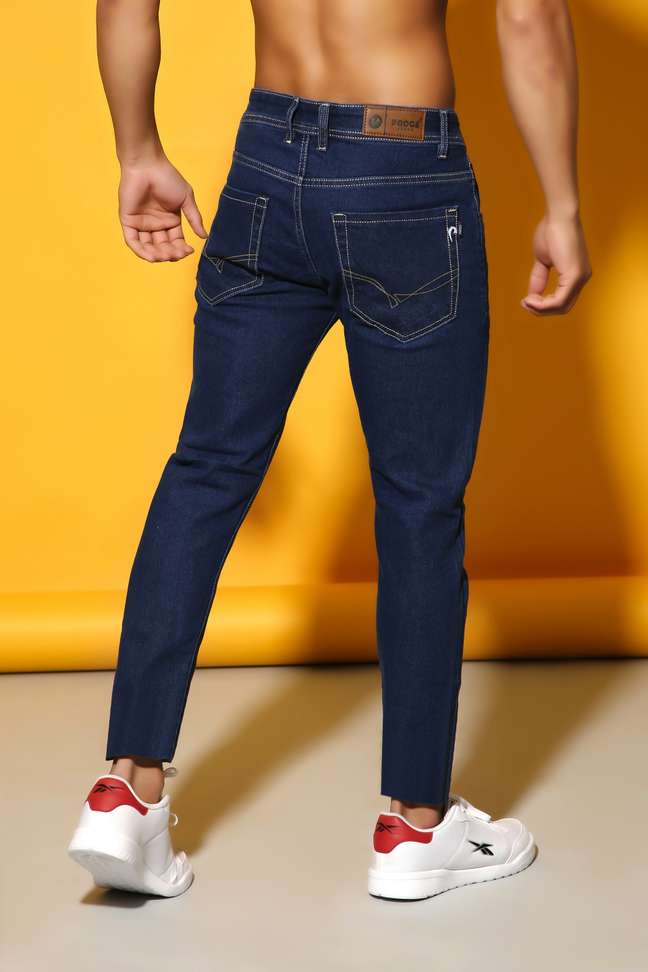 Slim Men Dark Blue Jeans Price in India Buy Slim Men Dark Blue