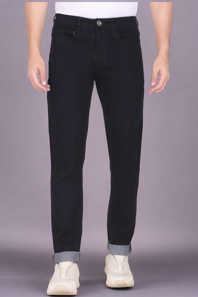 Slim Men Black Jeans Price in India Buy Slim Men Black Jeans