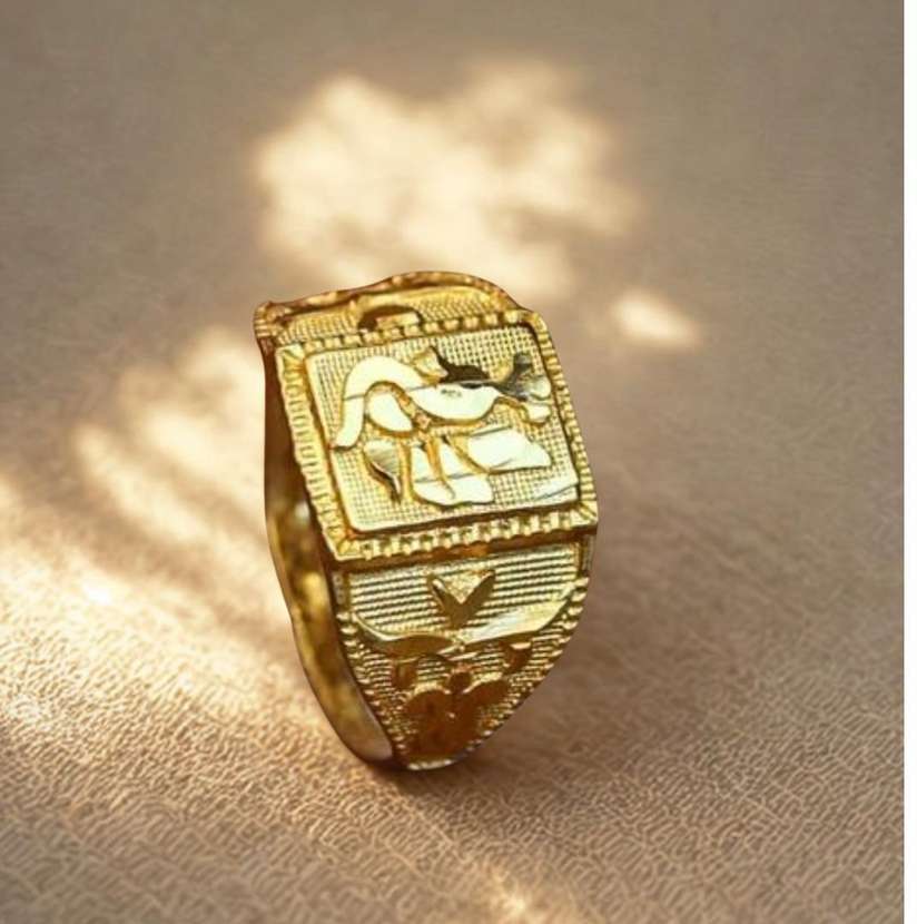 LEGACYMEN Metal Gold-plated Gold Jewellery Set Price in India - Buy LEGACYMEN Metal Gold-plated Gold Jewellery Set Online at Best Prices in India | Shopsy.in - Image 6