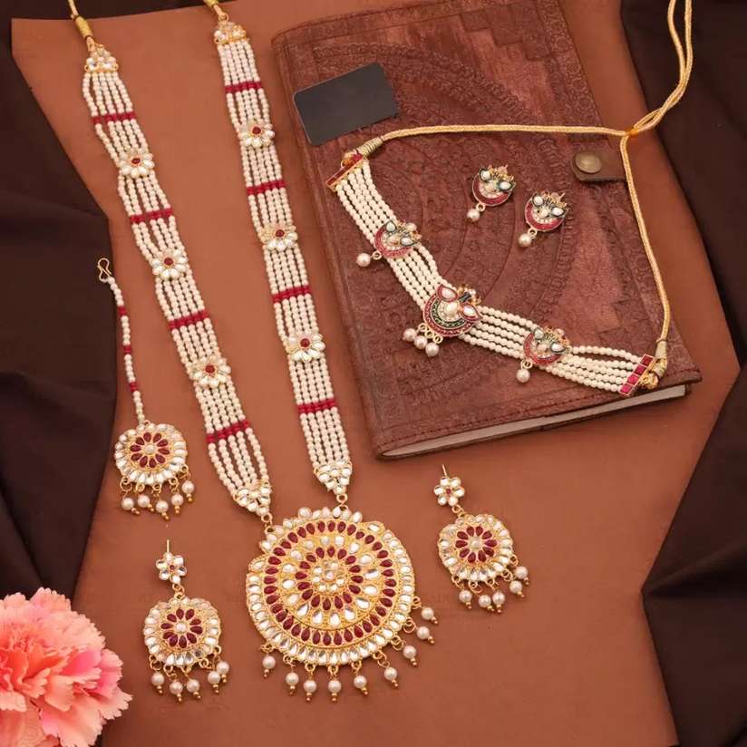 Alloy Jewel Set Price in India Buy Alloy Jewel Set online at