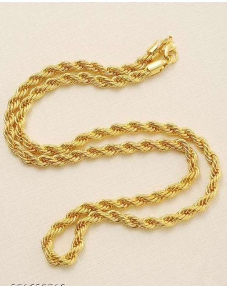LEGACYMEN Metal Gold-plated Gold Jewellery Set Price in India - Buy LEGACYMEN Metal Gold-plated Gold Jewellery Set Online at Best Prices in India | Shopsy.in - Image 5