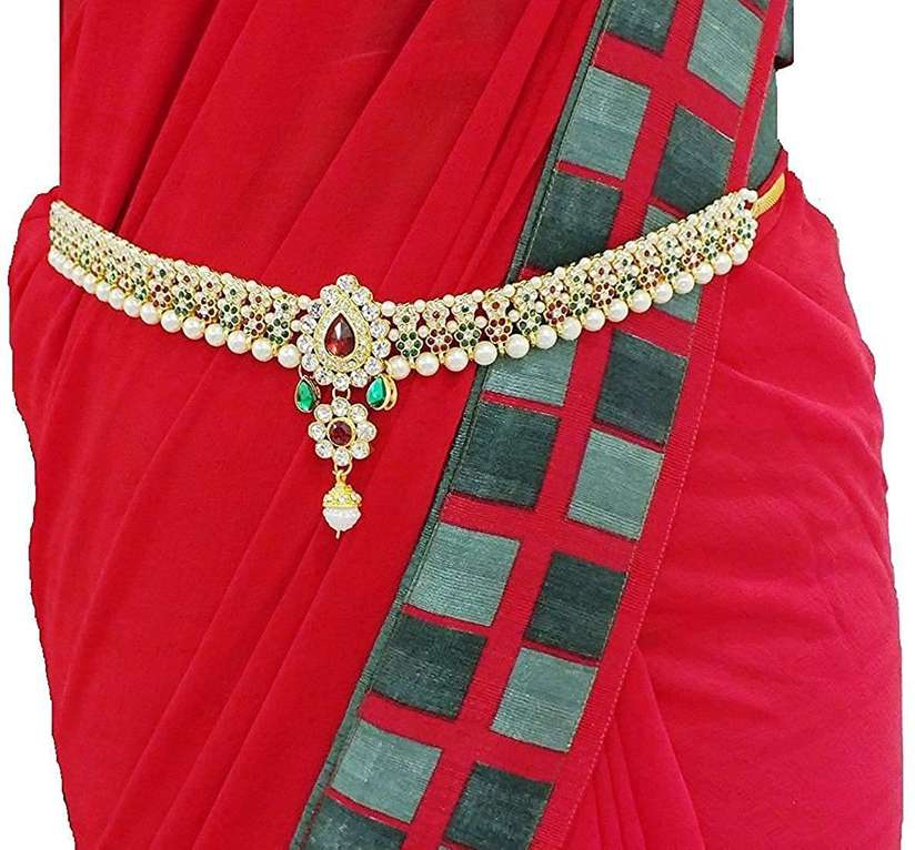 SH_wel-kam-g Metal Silver Kamarband