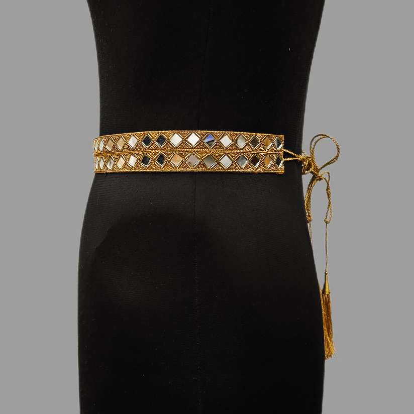 Waist Belt Wome saree belt cloth waist chain for women Kamarband