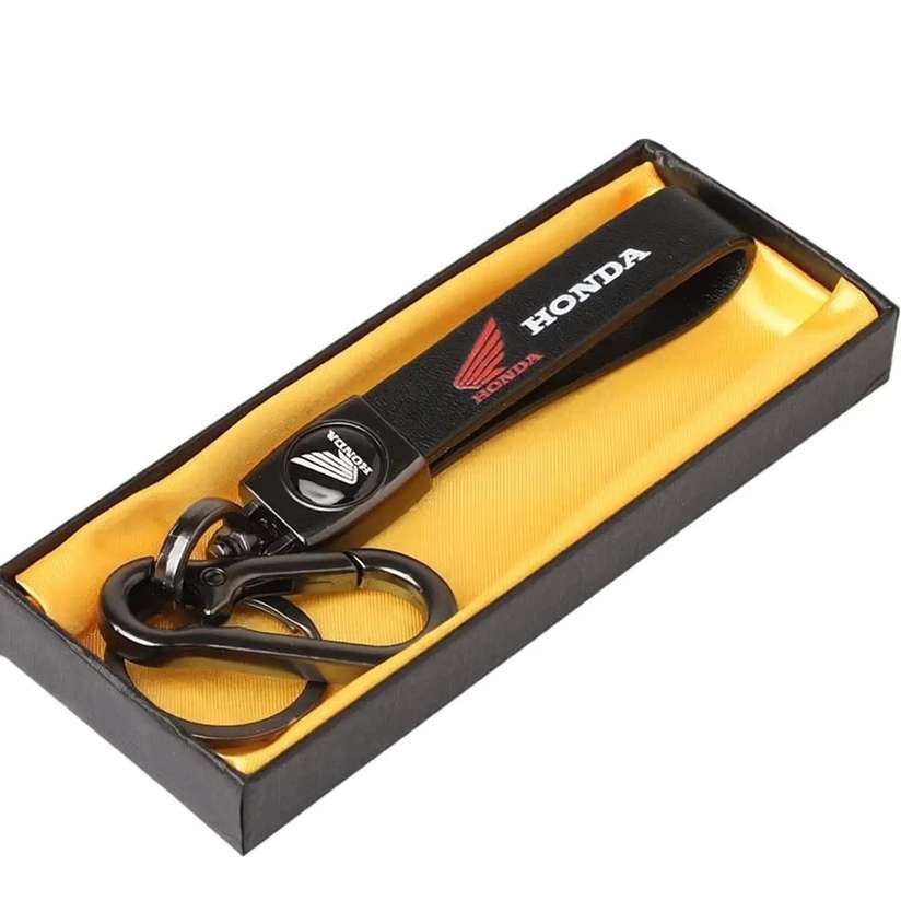 Jainsburys Wings Honda Leather Strip Keychain & Best quality keychain Key Chain Price in India - Buy Jainsburys Wings Honda Leather Strip Keychain & Best quality keychain Key Chain online at Shopsy.in - Image 2