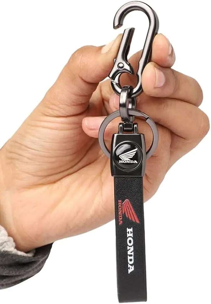 Jainsburys Wings Honda Leather Strip Keychain & Best quality keychain Key Chain Price in India - Buy Jainsburys Wings Honda Leather Strip Keychain & Best quality keychain Key Chain online at Shopsy.in - Image 8
