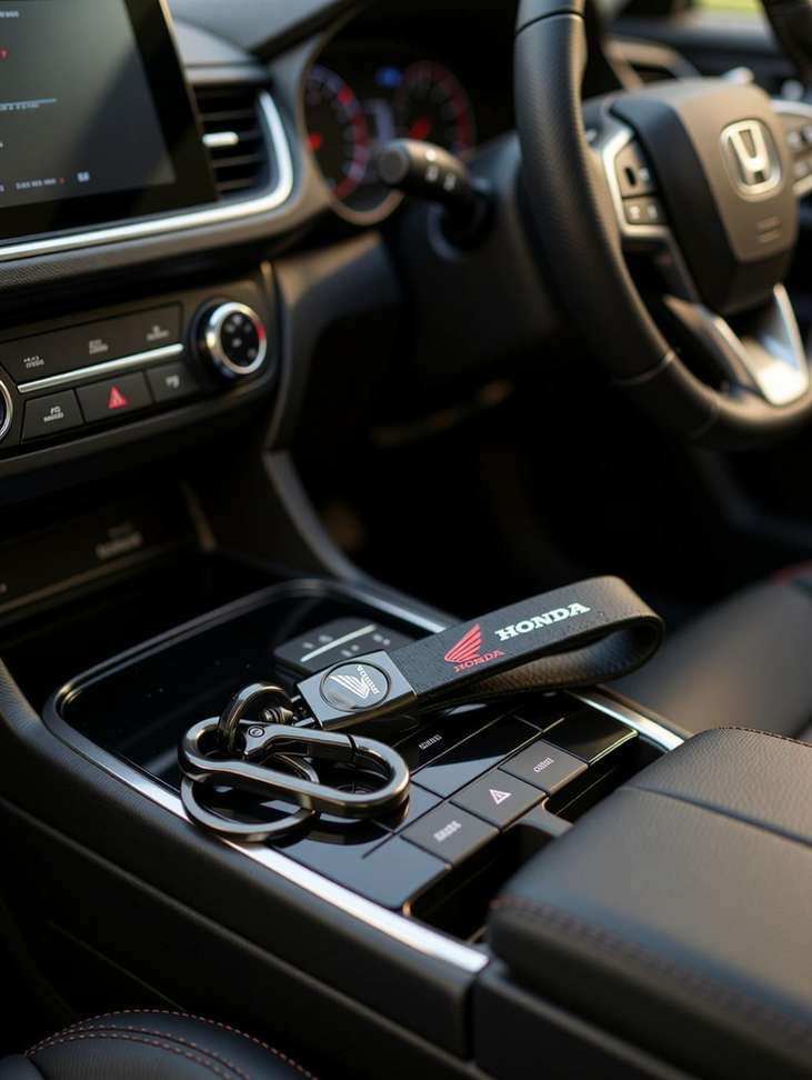 Jainsburys Wings Honda Leather Strip Keychain & Best quality keychain Key Chain Price in India - Buy Jainsburys Wings Honda Leather Strip Keychain & Best quality keychain Key Chain online at Shopsy.in - Image 3