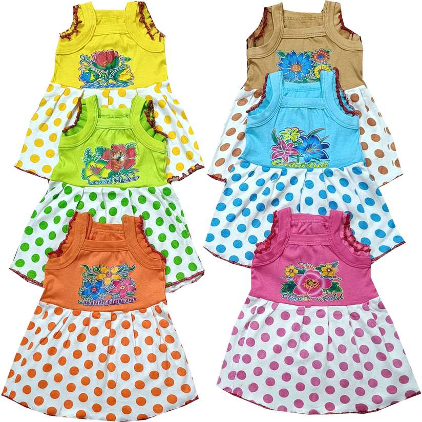 Indi Baby Girls Midi/Knee Length Casual Dress Price in India Buy