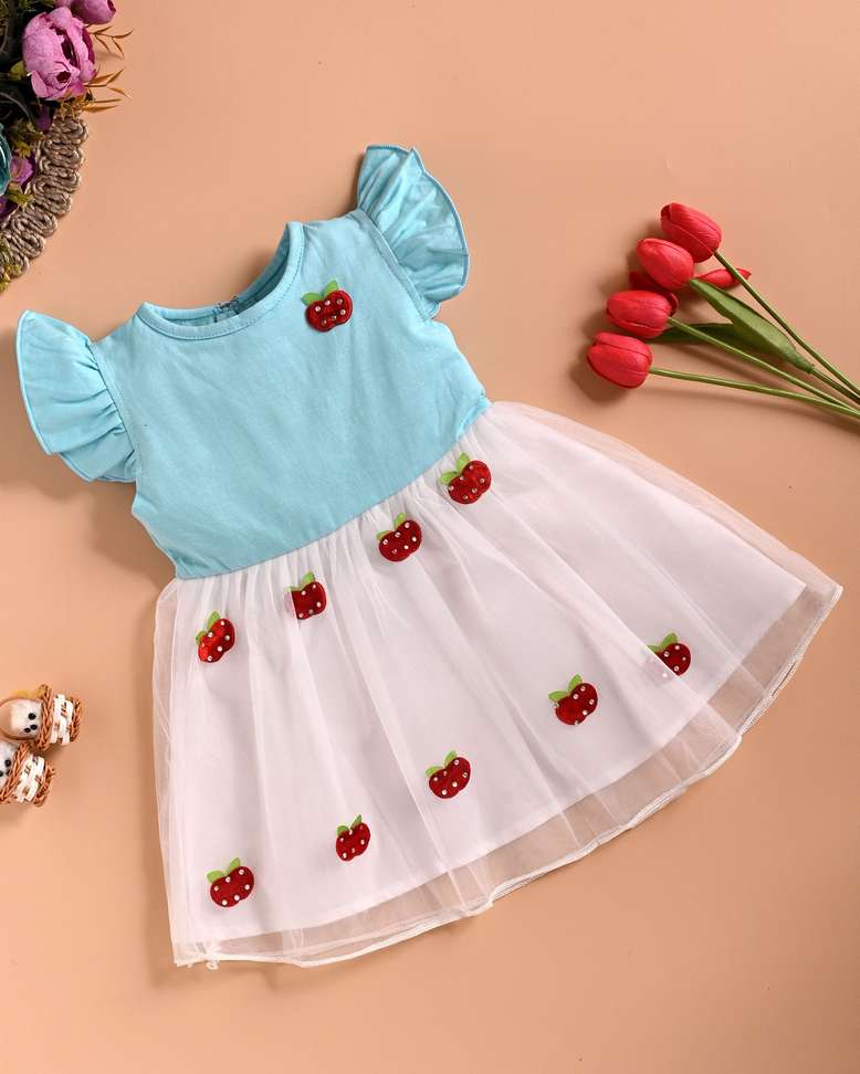 N Mondal Dresses Baby Girls Midi/Knee Length Casual Dress Price in India -  Buy N Mondal Dresses Baby Girls Midi/Knee Length Casual Dress online at  Shopsy.in