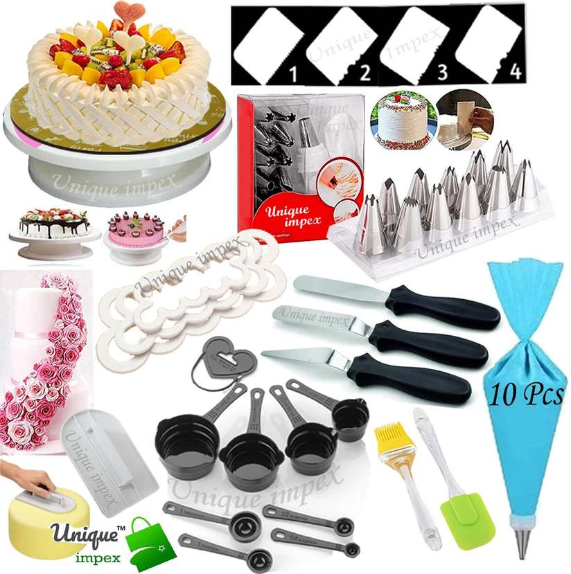 cake baking set combo cake decorating items Cake making materials combo  Kitchen Tool Set