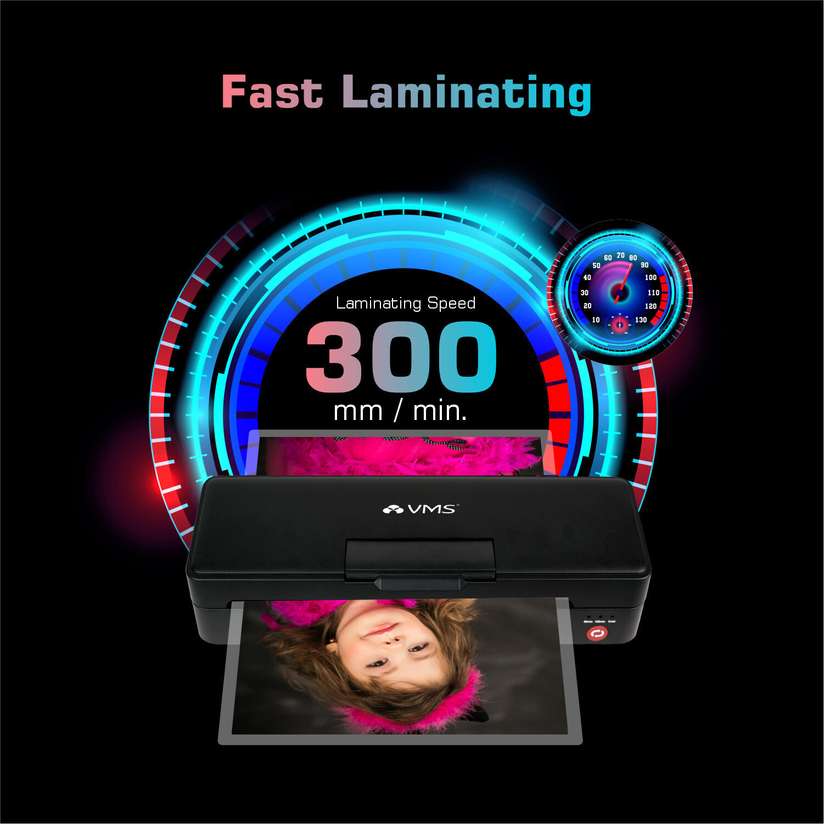 Shopsy VMS LM Edge A4 Lamination Machine Hot & Cold - Image 4