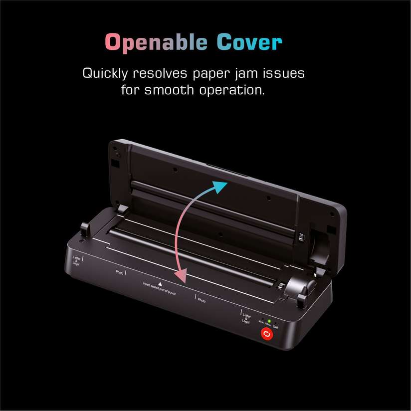Shopsy VMS LM Edge A4 Lamination Machine Hot & Cold - Image 5