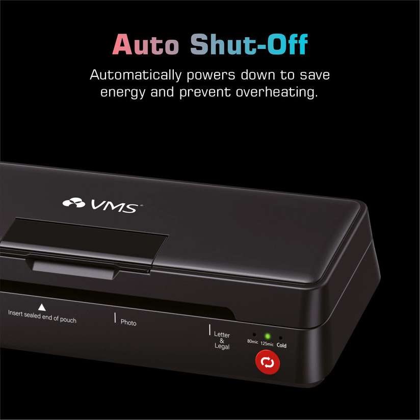 Shopsy VMS LM Edge A4 Lamination Machine Hot & Cold - Image 6