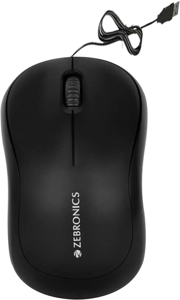 Shopsy ZEBRONICS K20 Keyboard, Mouse, MousePad, C-OTG, Cable - Image 4