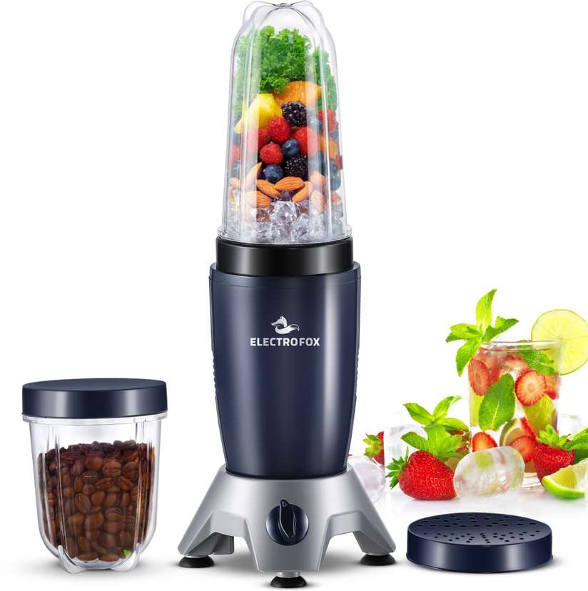Electrofox Blender Nutri Mixer Bullet Nutri 650 Juicer Mixer
