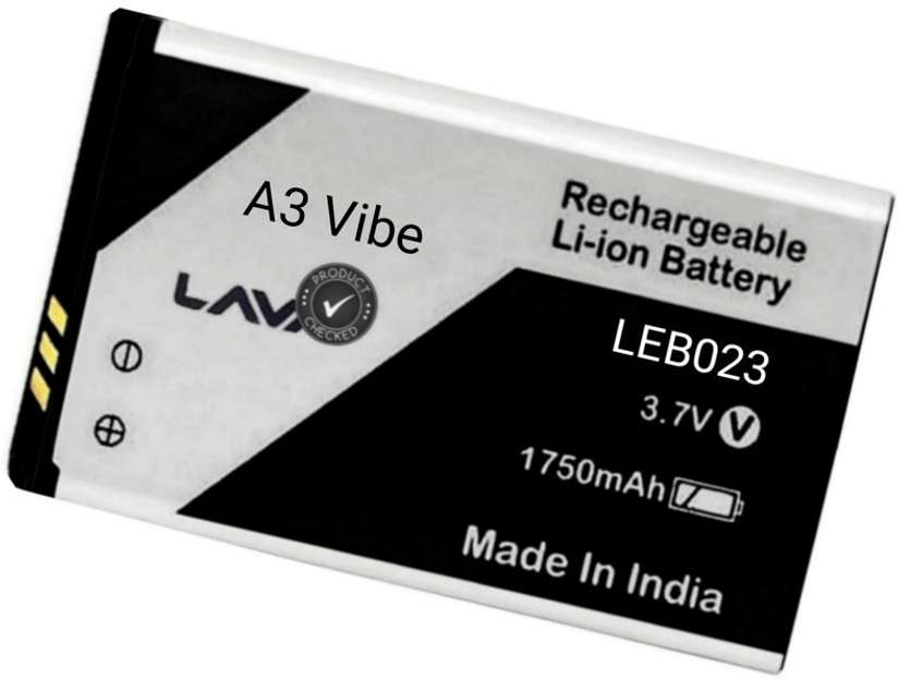 Lava Mobile Lava A3 Battery Replacement AEkert Mobile Battery For Lava A3 Vibe LEB023 1750mAh Price In India  Buy AEkert Mobile Battery For Lava A3 Vibe LEB023 1750mAh Online At 