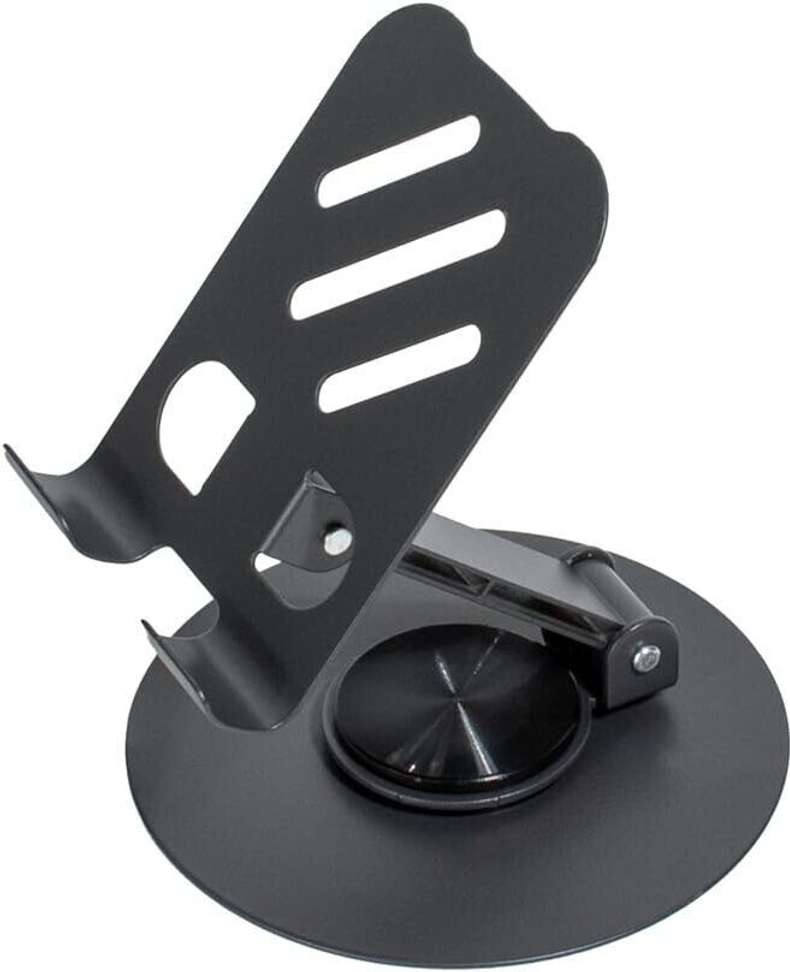 ABlue Clipper Adjustable Desk Stand for Phone,Ergonomic Design,Compatible  with iPhones Mobile Holder